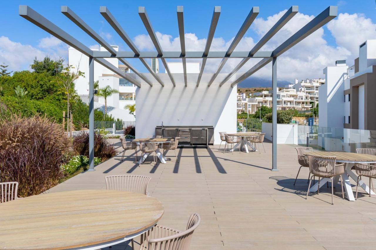 Cosy And Centrally Located Apartment In Estepona Esterno foto