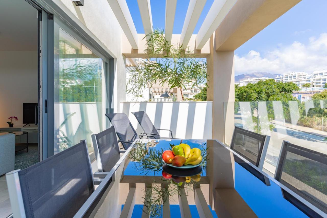 Cosy And Centrally Located Apartment In Estepona Esterno foto