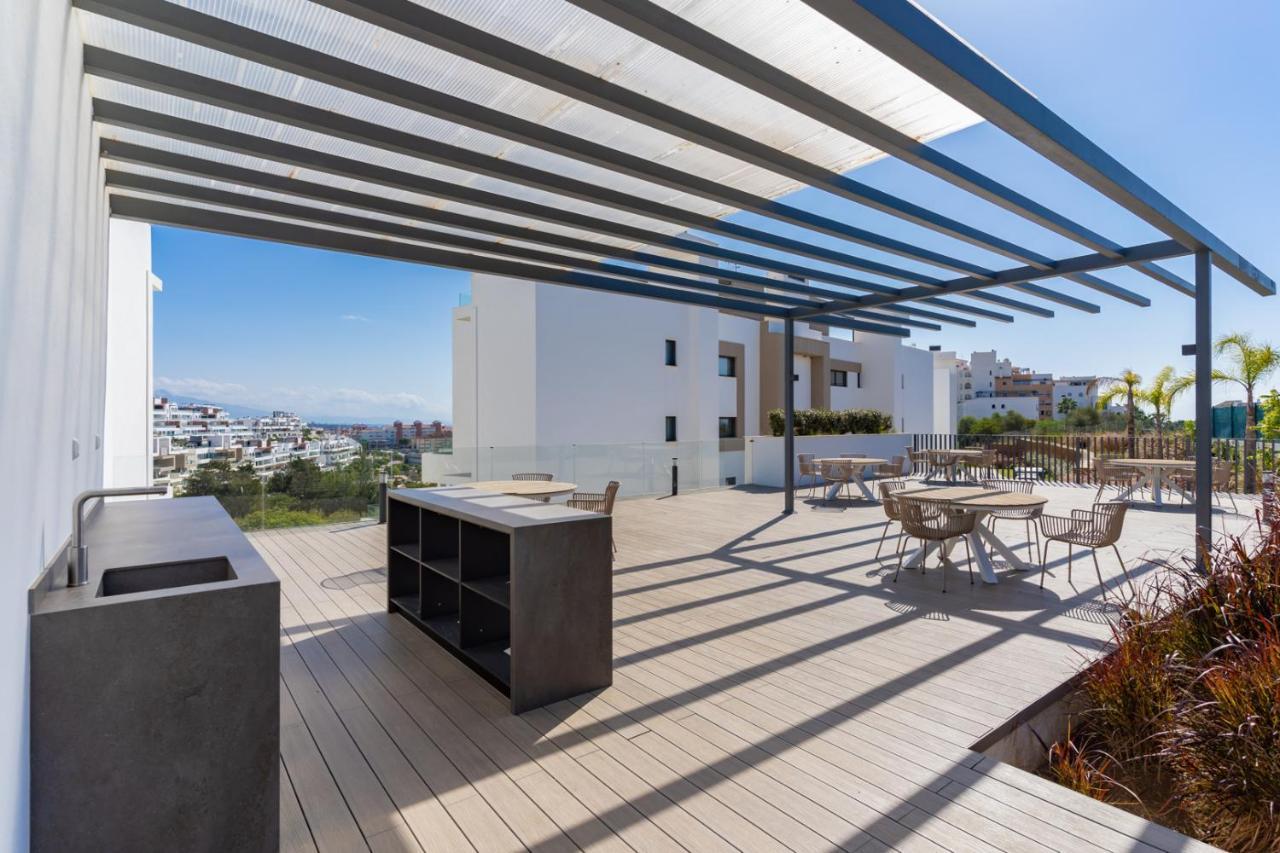 Cosy And Centrally Located Apartment In Estepona Esterno foto
