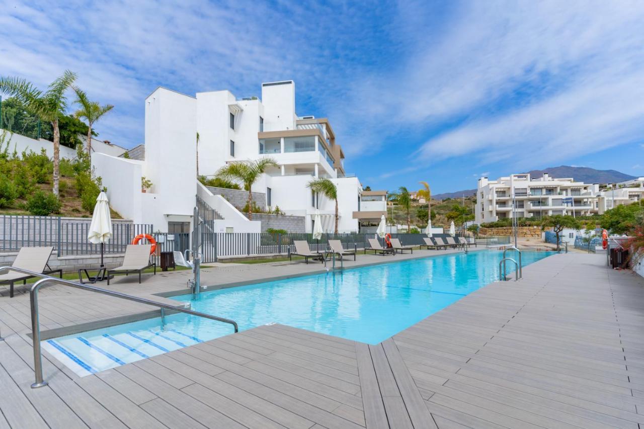 Cosy And Centrally Located Apartment In Estepona Esterno foto