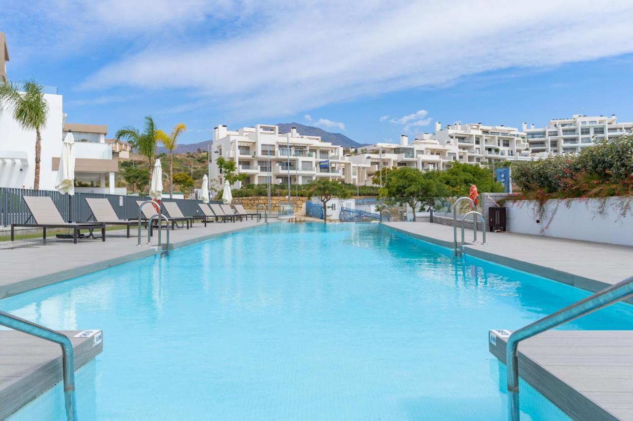 Cosy And Centrally Located Apartment In Estepona Esterno foto